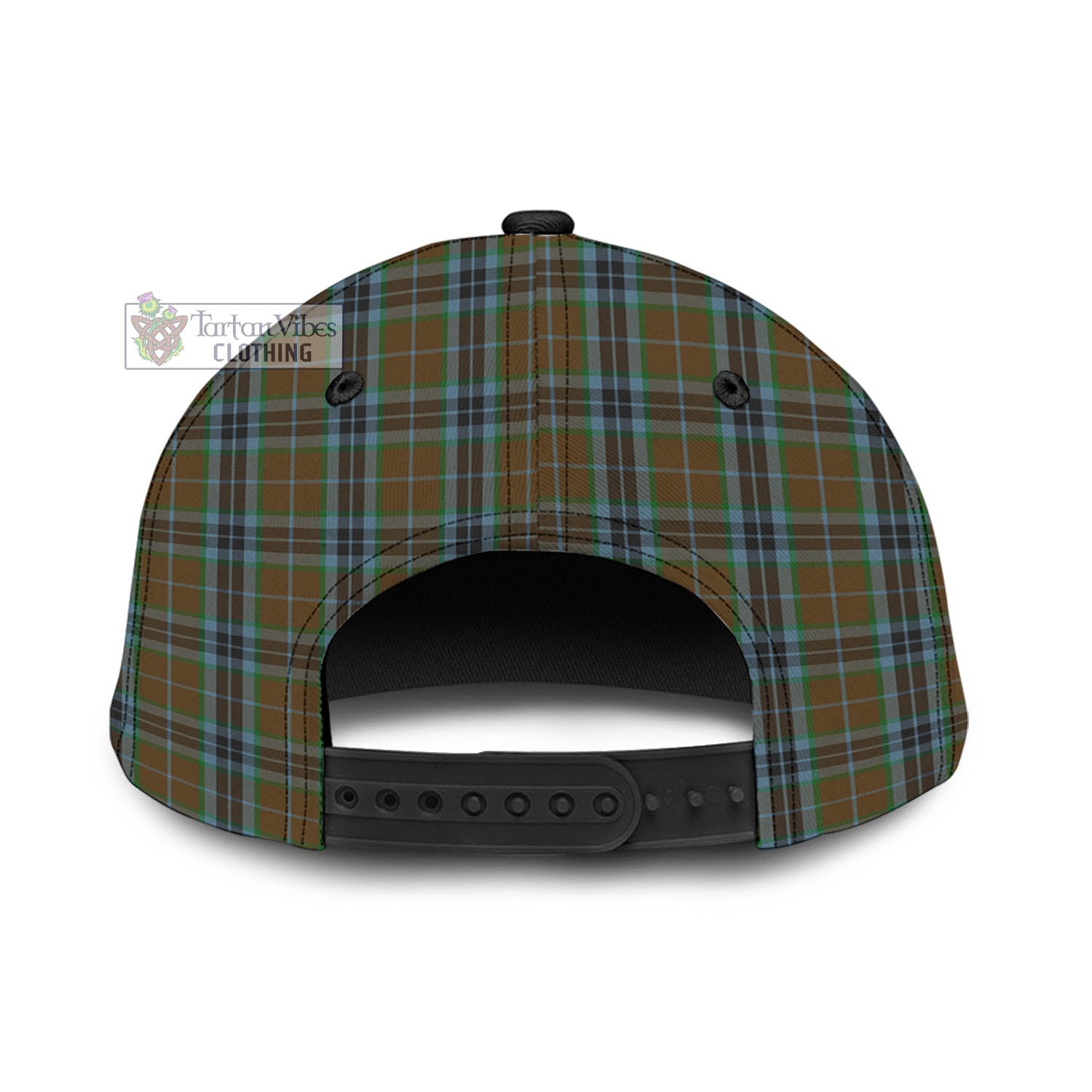 Tartan Vibes Clothing MacTavish Hunting Tartan Classic Cap with Family Crest In Me Style