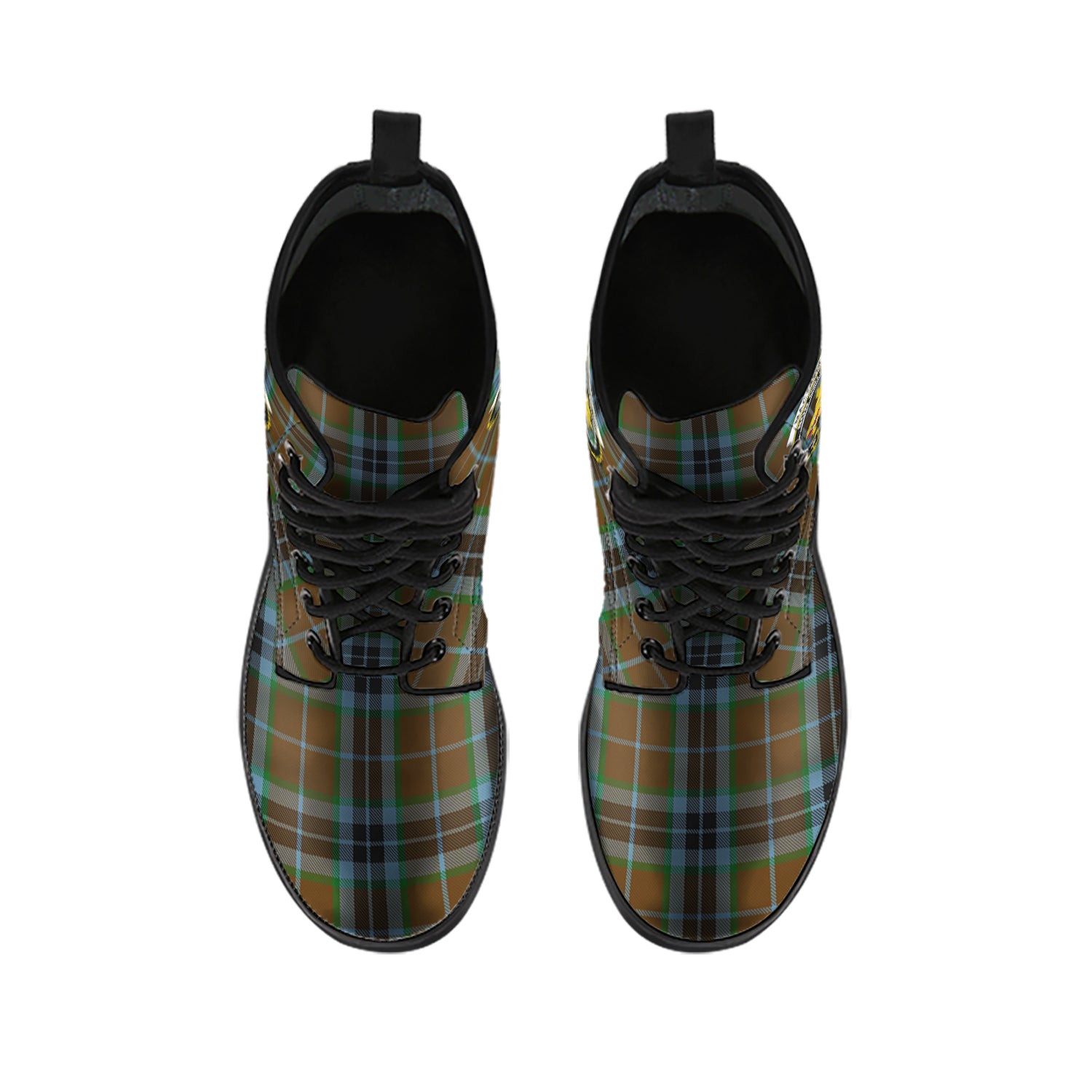 mactavish-hunting-tartan-leather-boots-with-family-crest