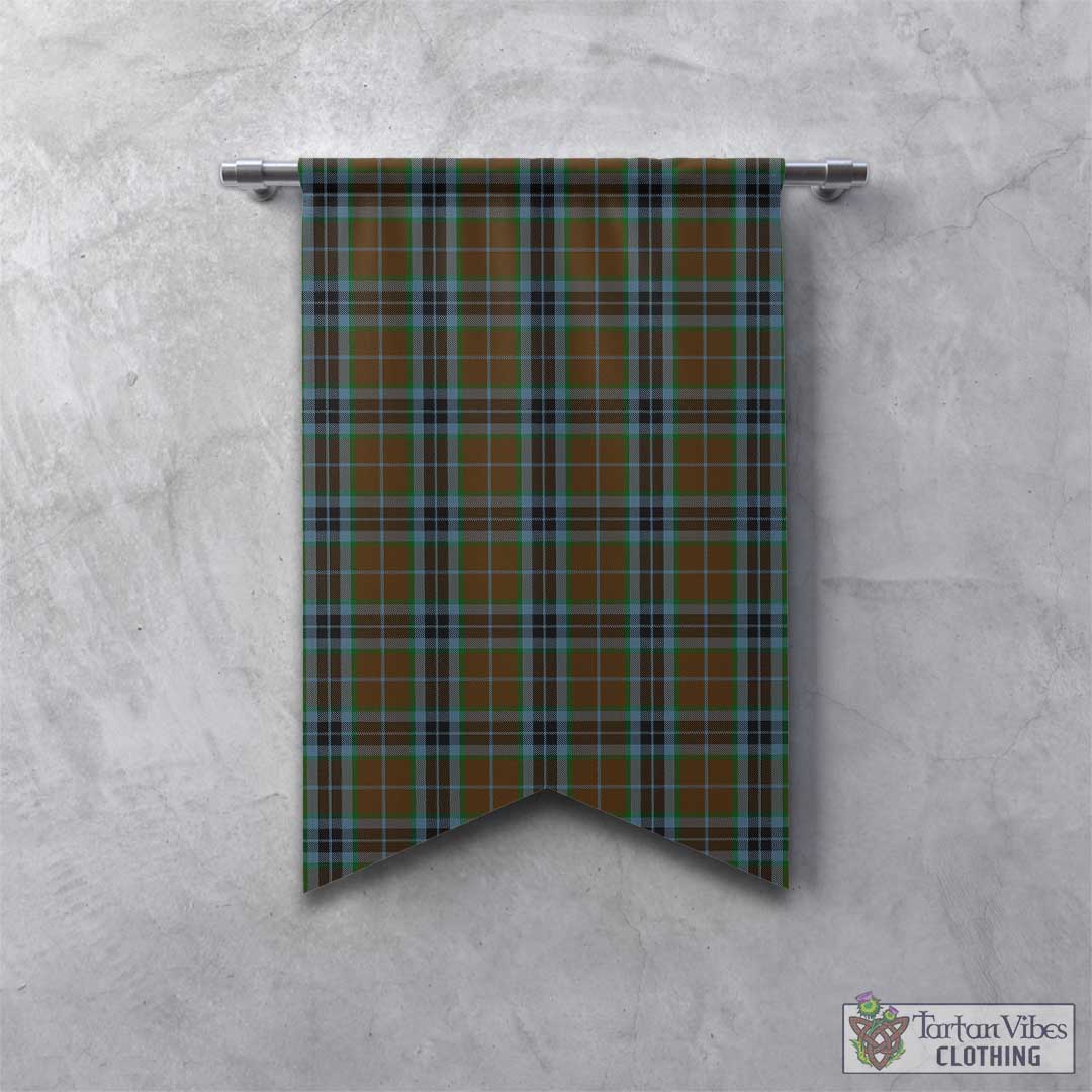 Tartan Vibes Clothing MacTavish Hunting Tartan Gonfalon, Tartan Banner