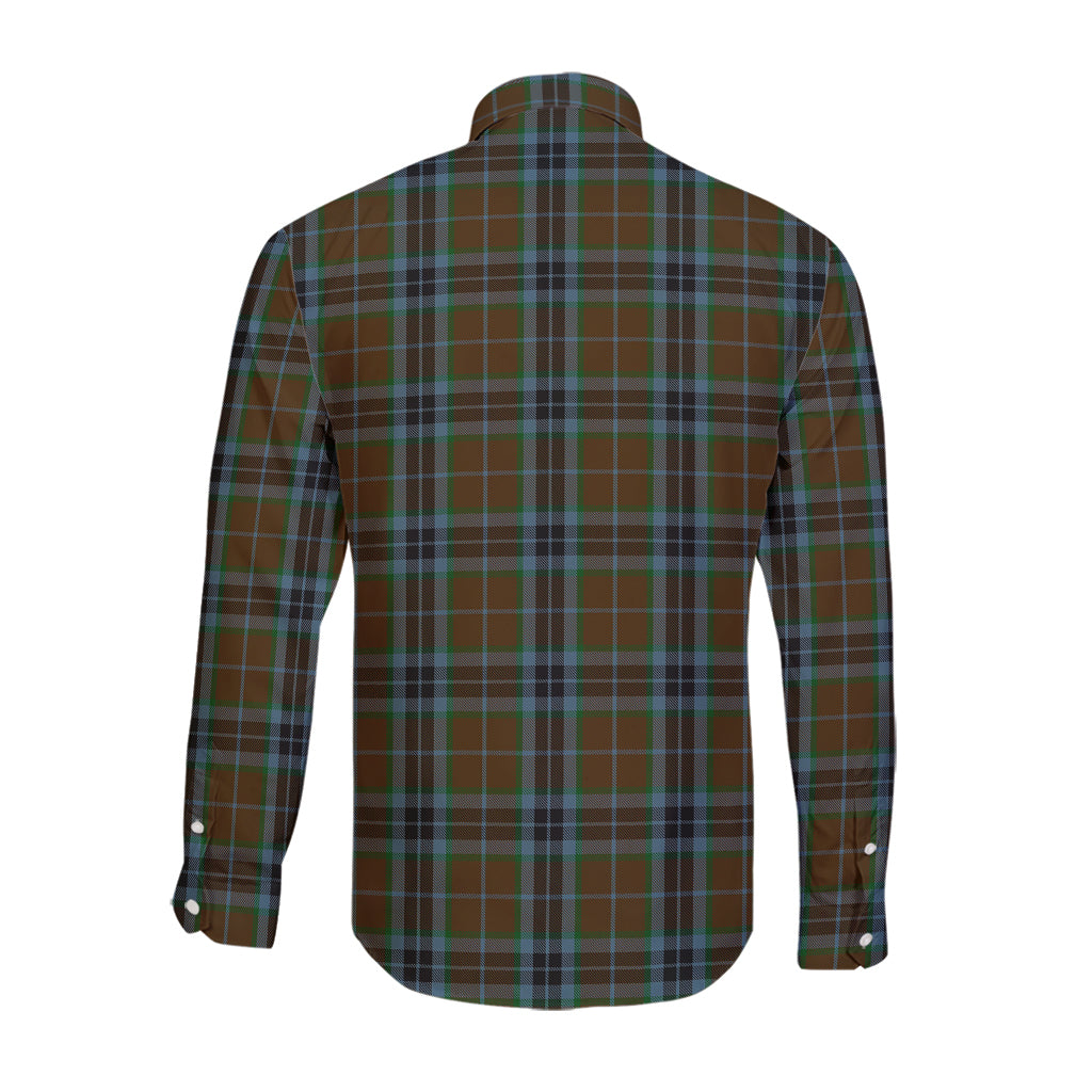 mactavish-hunting-tartan-long-sleeve-button-up-shirt-with-family-crest