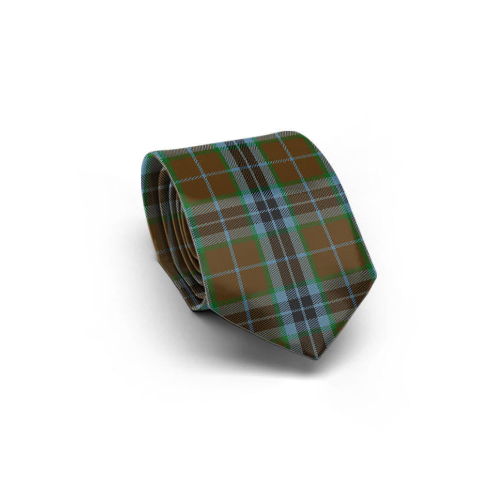 MacTavish Hunting Tartan Classic Necktie - Tartan Vibes Clothing