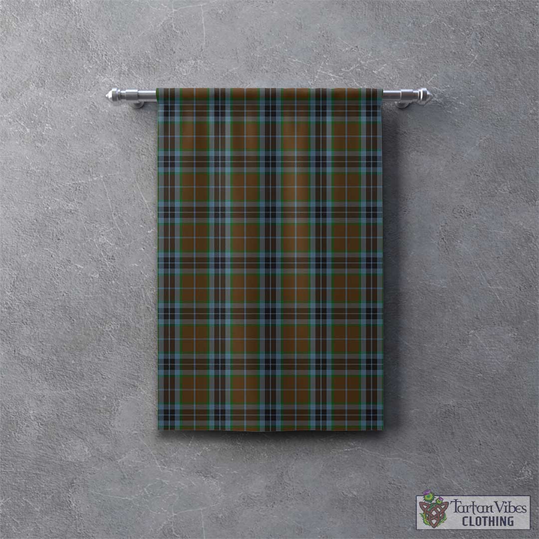 Tartan Vibes Clothing MacTavish Hunting Tartan Gonfalon, Tartan Banner