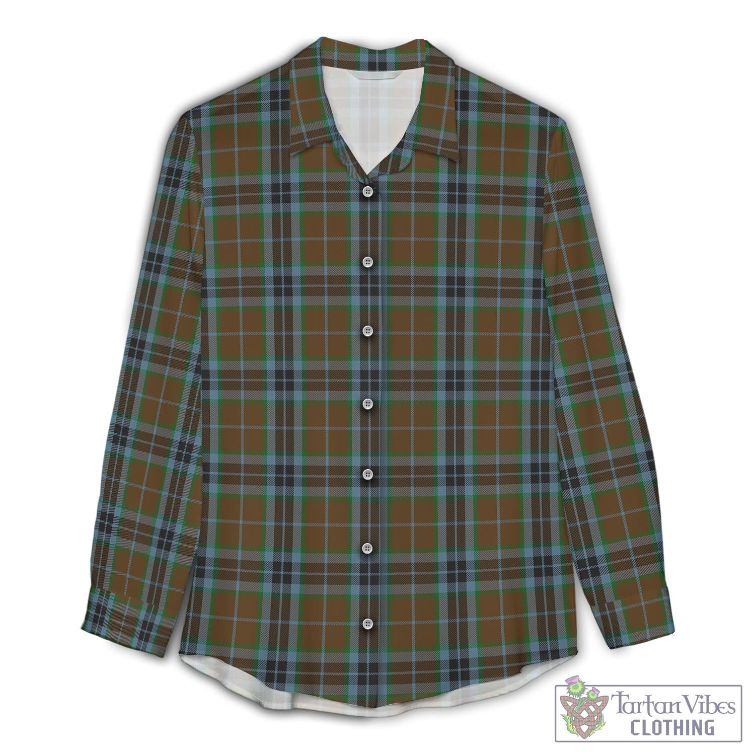 MacTavish Hunting Tartan Womens Casual Shirt