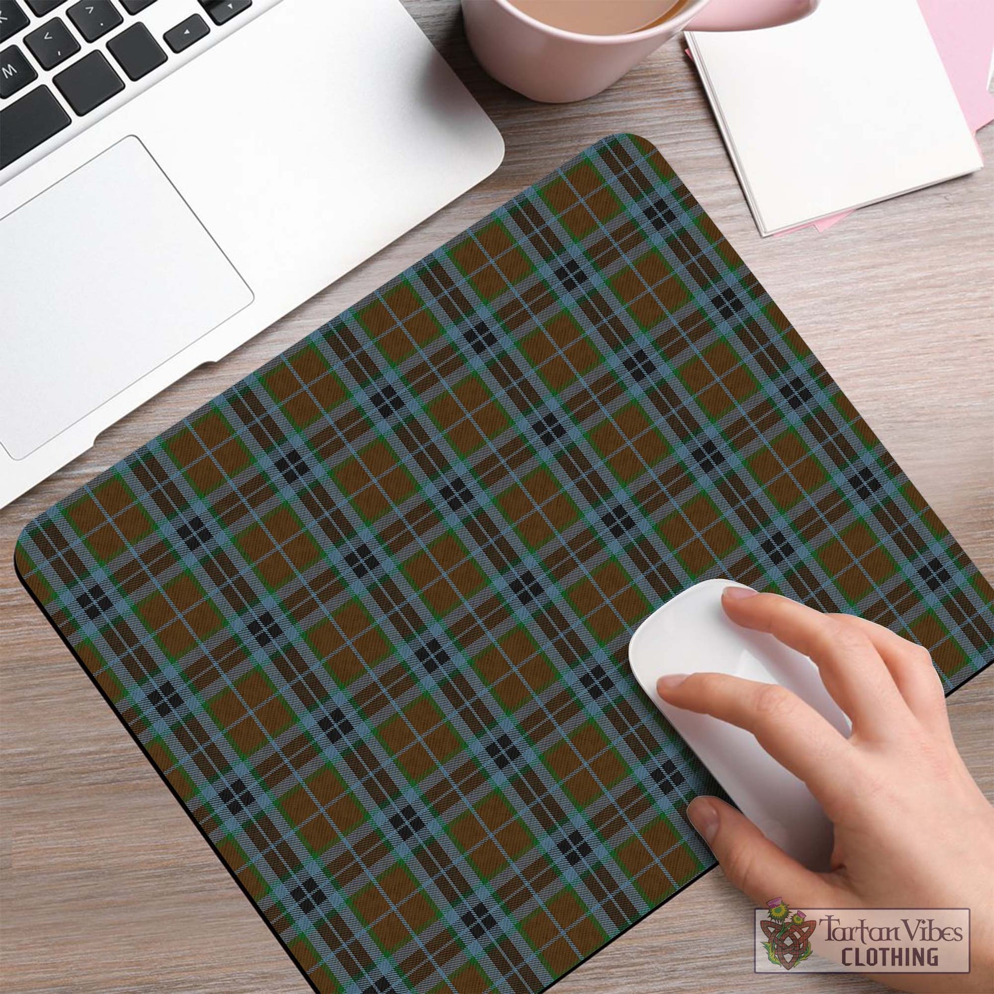 Tartan Vibes Clothing MacTavish Hunting Tartan Mouse Pad