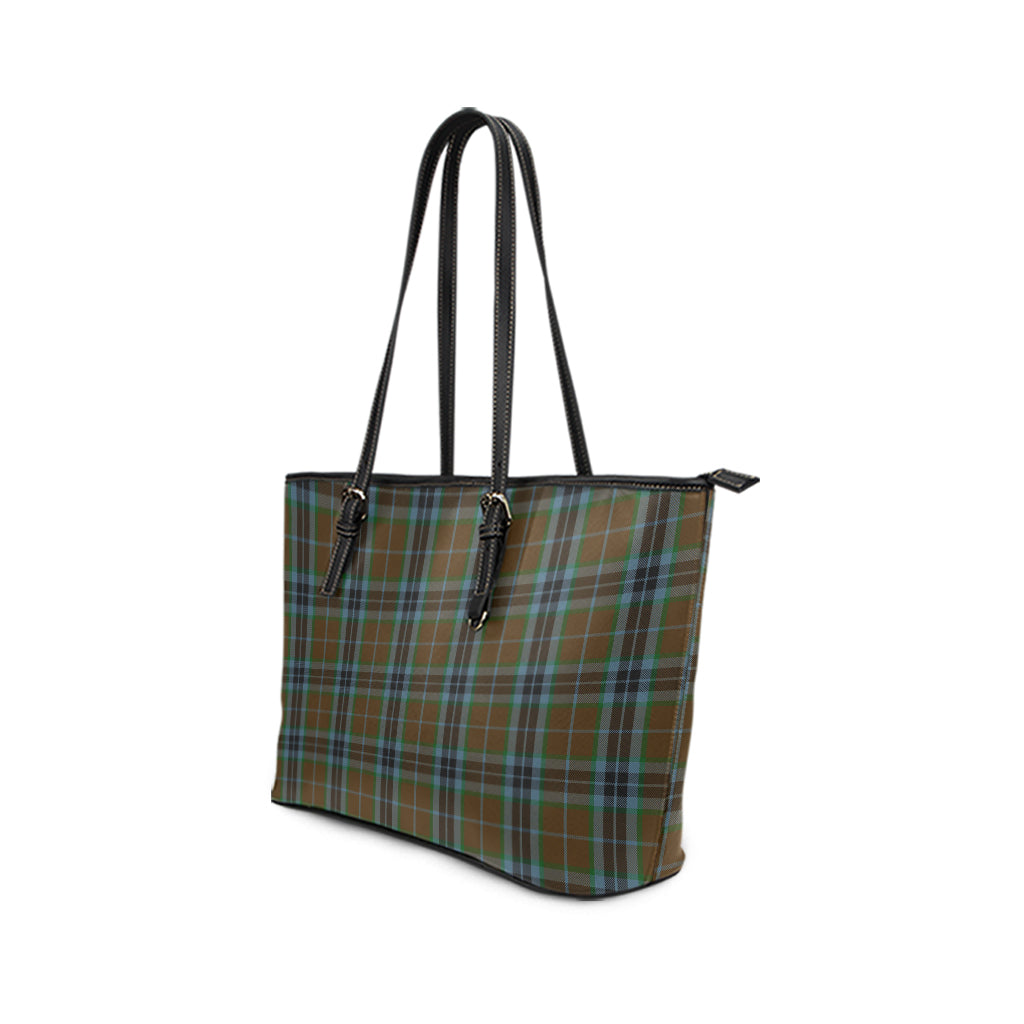 mactavish-hunting-tartan-leather-tote-bag