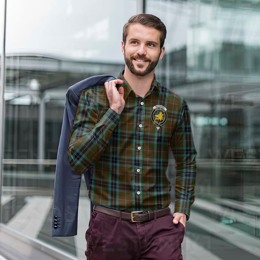 mactavish-hunting-tartan-long-sleeve-button-up-shirt-with-family-crest