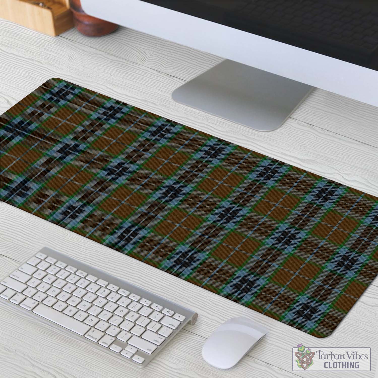 Tartan Vibes Clothing MacTavish Hunting Tartan Mouse Pad