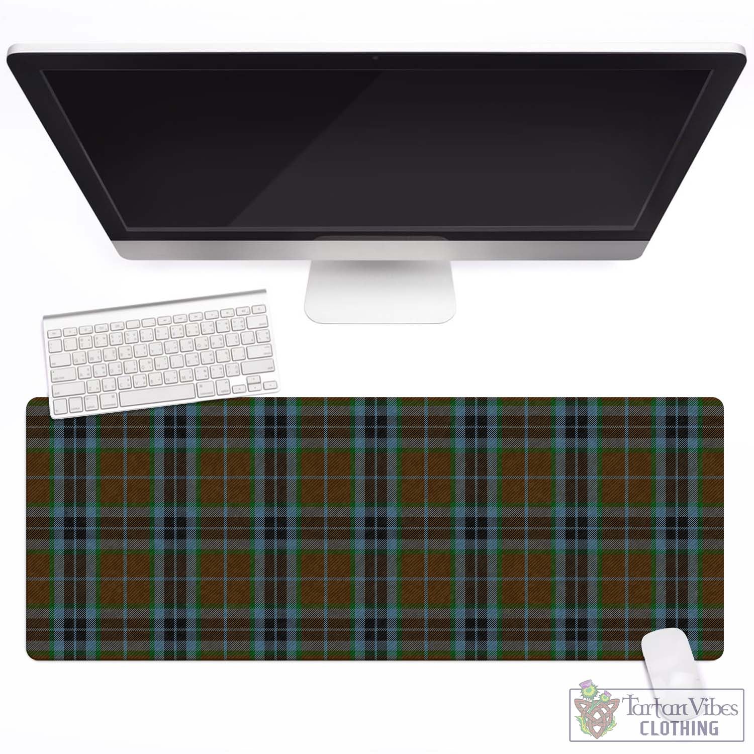 Tartan Vibes Clothing MacTavish Hunting Tartan Mouse Pad