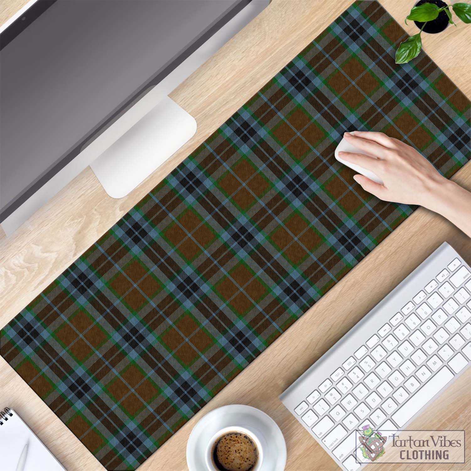 Tartan Vibes Clothing MacTavish Hunting Tartan Mouse Pad