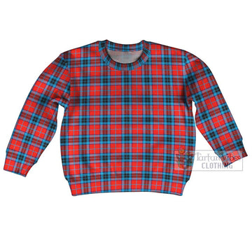 MacTavish (McTavish) Tartan Kid Ugly Sweater