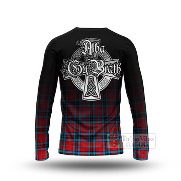 MacTavish (McTavish) Tartan Long Sleeve T-Shirt Featuring Alba Gu Brath Family Crest Celtic Inspired