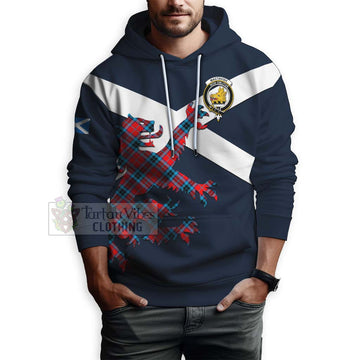 MacTavish (McTavish) Tartan Lion Rampant Hoodie Proudly Display Your Heritage with Alba Gu Brath and Clan Name