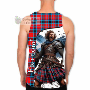 MacTavish (McTavish) Crest Tartan Men's Tank Top Inspired by the Freedom of Scottish Warrior