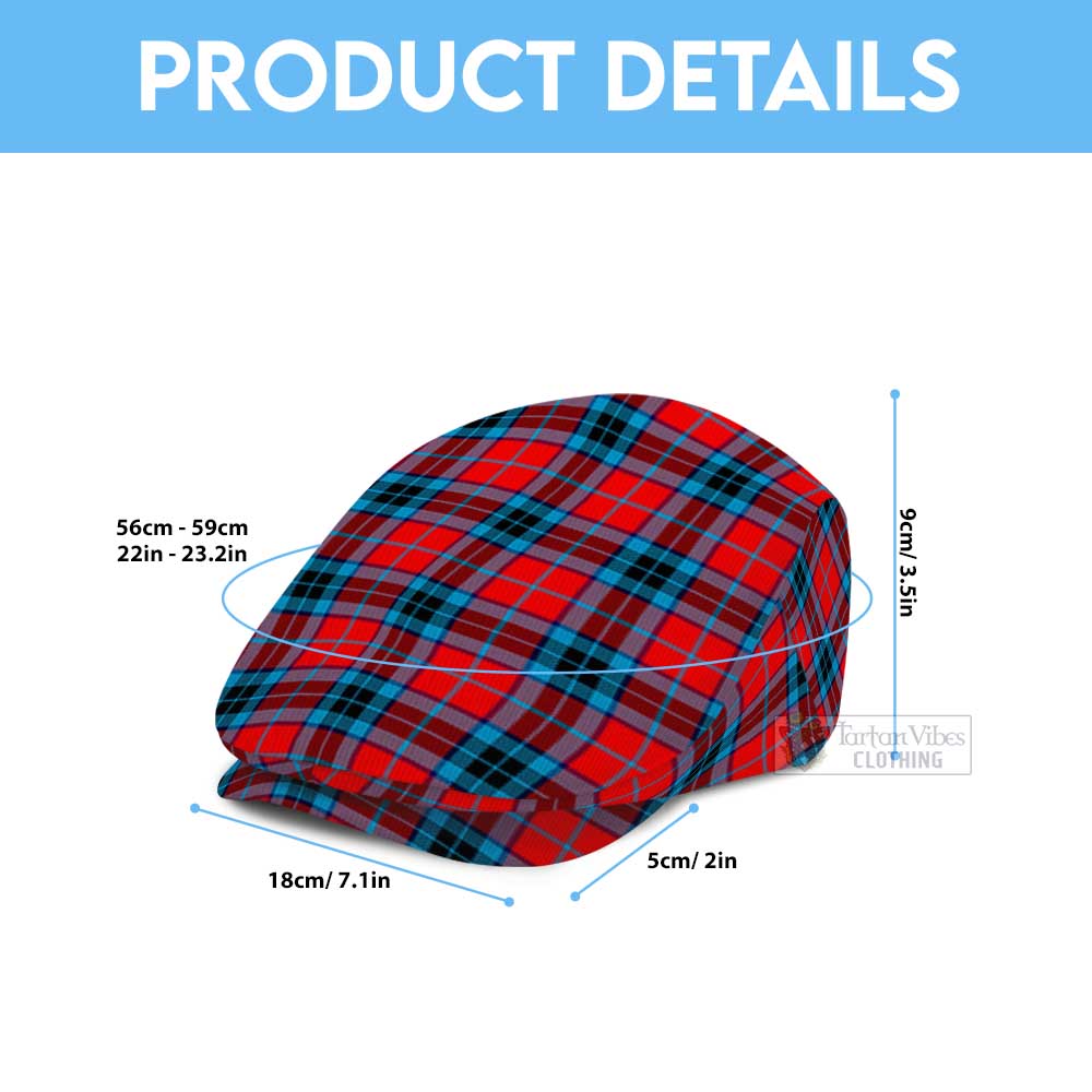 Tartan Vibes Clothing MacTavish (McTavish) Tartan Jeff Hat