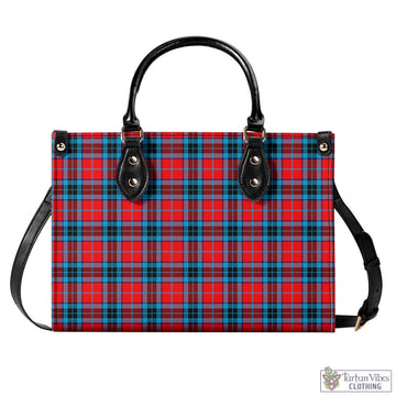 MacTavish (McTavish) Tartan Luxury Leather Handbags