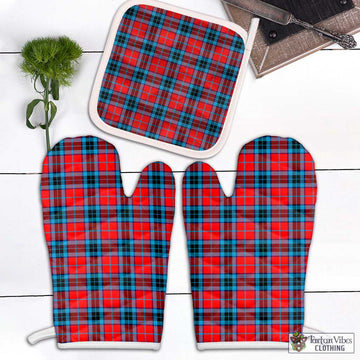 MacTavish (McTavish) Tartan Combo Oven Mitt & Pot-Holder