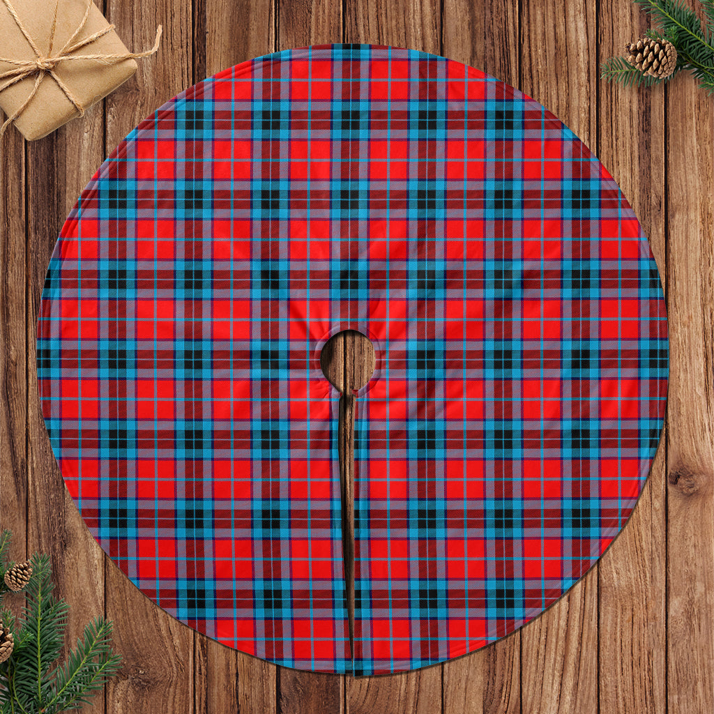 MacTavish Modern Tartan Christmas Tree Skirt - Tartanvibesclothing