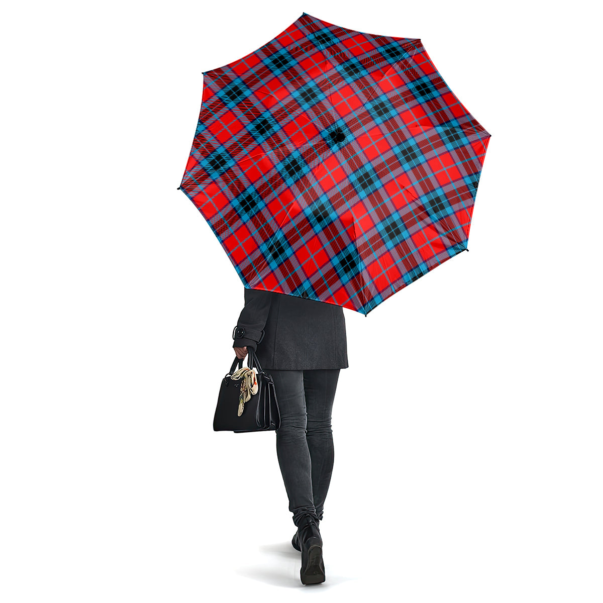 MacTavish Modern Tartan Umbrella One Size - Tartanvibesclothing