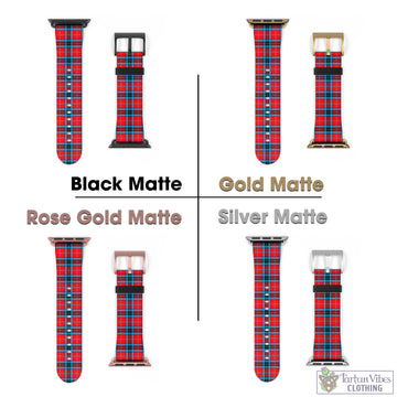 MacTavish (McTavish) Tartan Watch Band