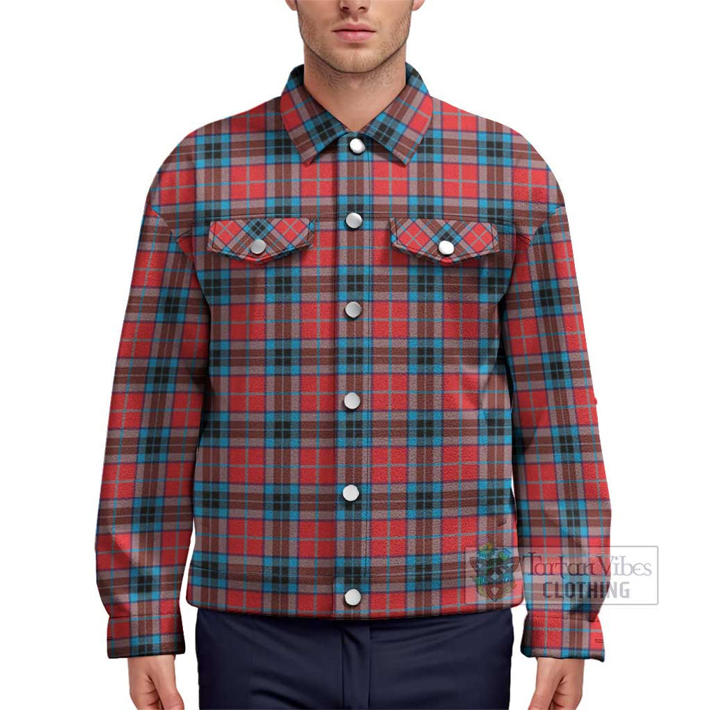 MacTavish (McTavish) Tartan Unisex Lapel Cotton Jacket Unisex - Tartan Vibes Clothing