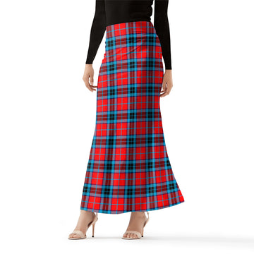 MacTavish (McTavish) Tartan Womens Full Length Skirt