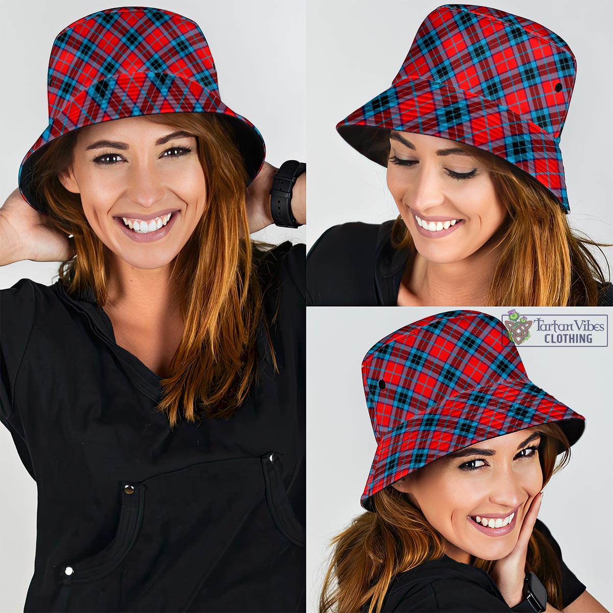 Tartan Vibes Clothing MacTavish Modern Tartan Bucket Hat