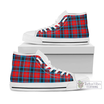 MacTavish (McTavish) Tartan High Top Shoes