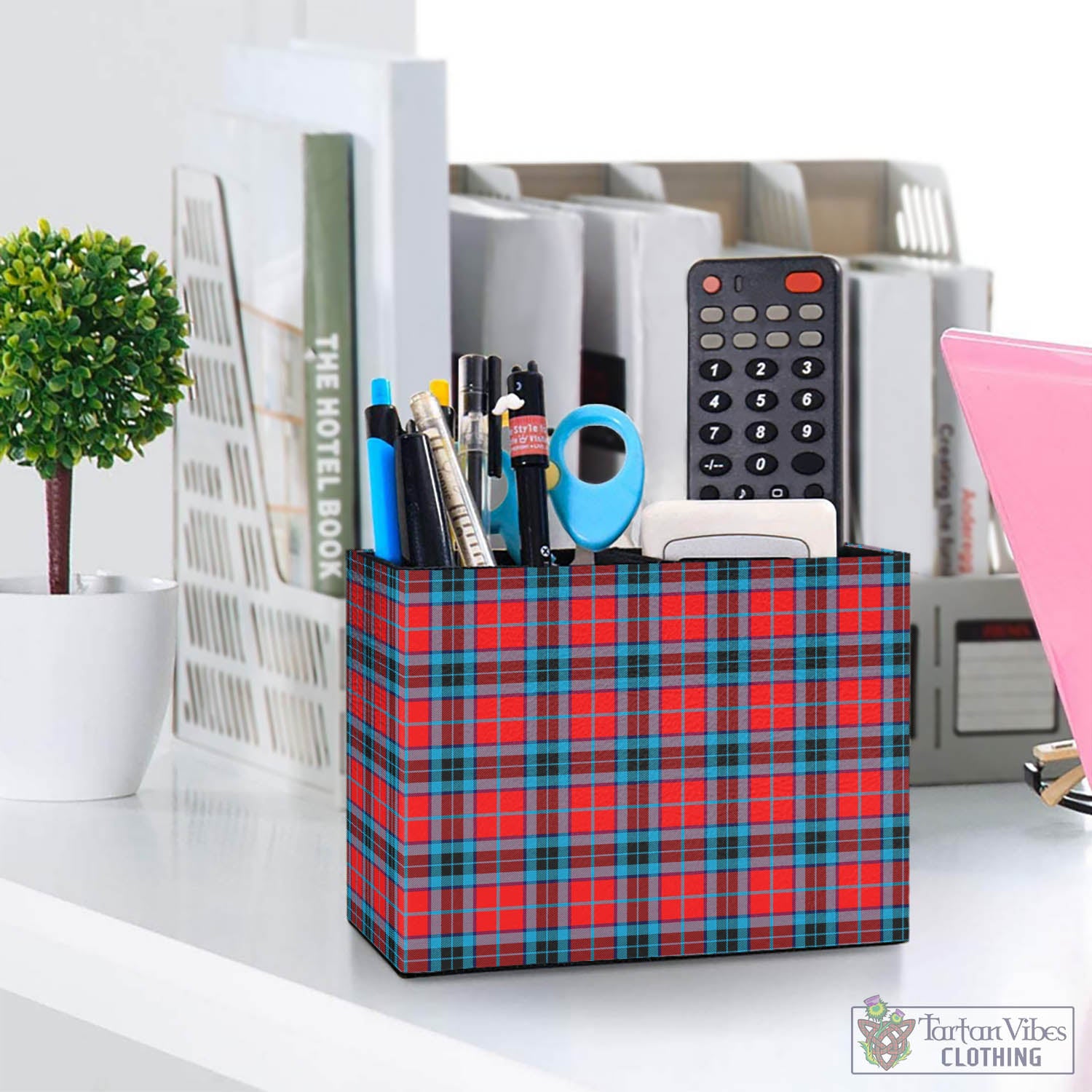 Tartan Vibes Clothing MacTavish Modern Tartan Pen Holder