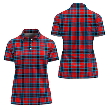 MacTavish (McTavish) Tartan Polo Shirt For Women