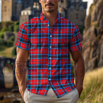 MacTavish (McTavish) Tartan Cotton Hawaiian Shirt