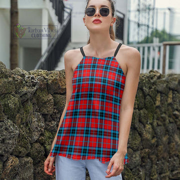 MacTavish (McTavish) Tartan Loose Halter Neck Camisole