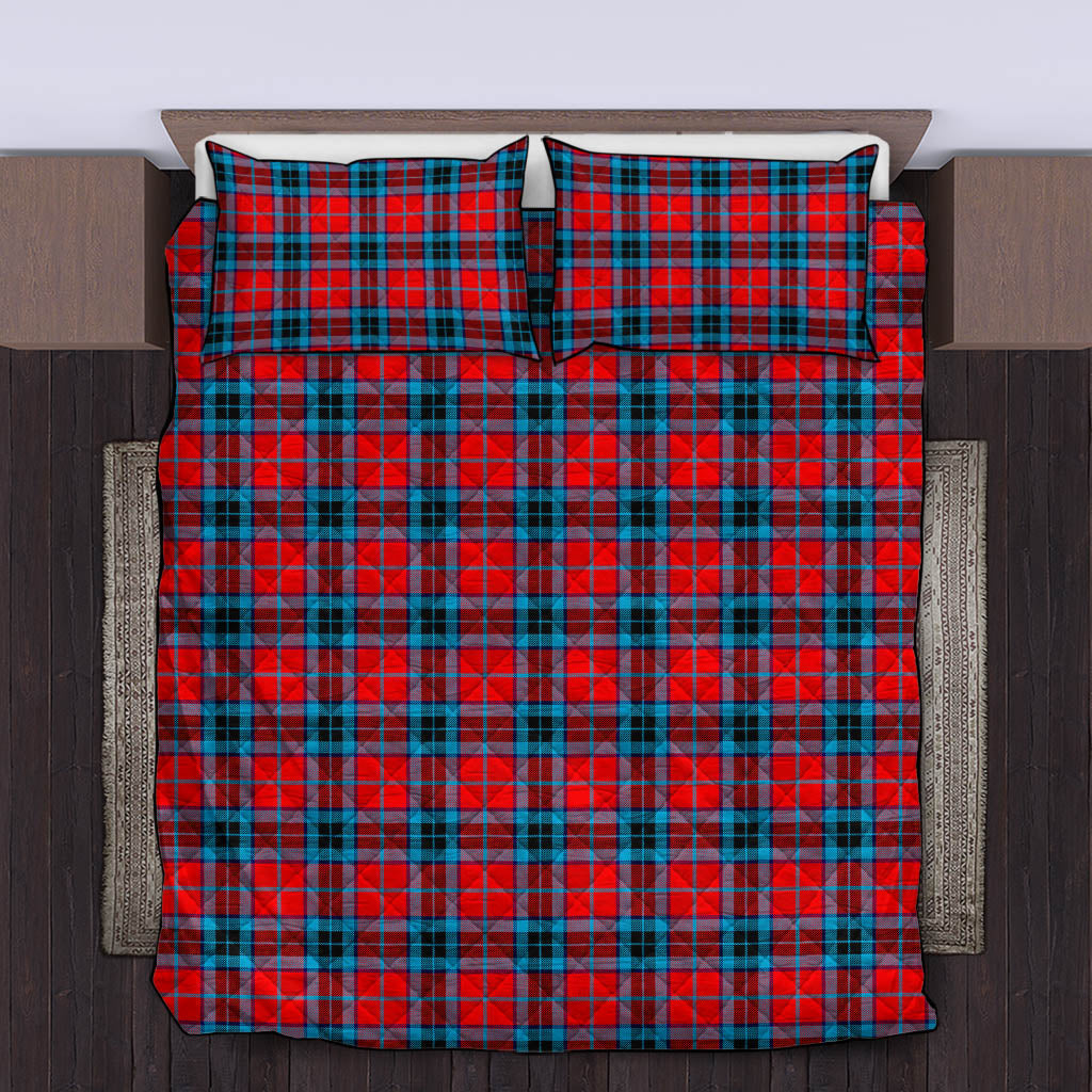 MacTavish (McTavish) Tartan Quilt Bed Set King - Tartan Vibes Clothing