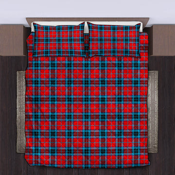 MacTavish (McTavish) Tartan Quilt Bed Set