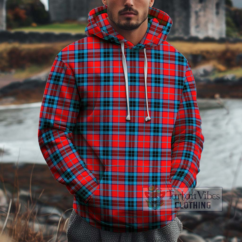 MacTavish (McTavish) Tartan Cotton Hoodie Pullover Hoodie XS - Tartan Vibes Clothing