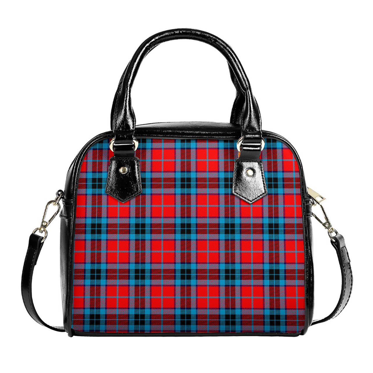 MacTavish Modern Tartan Shoulder Handbags One Size 6*25*22 cm - Tartanvibesclothing