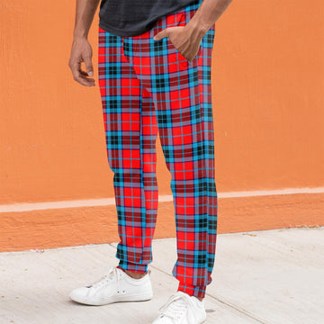 MacTavish (McTavish) Tartan Joggers Pants