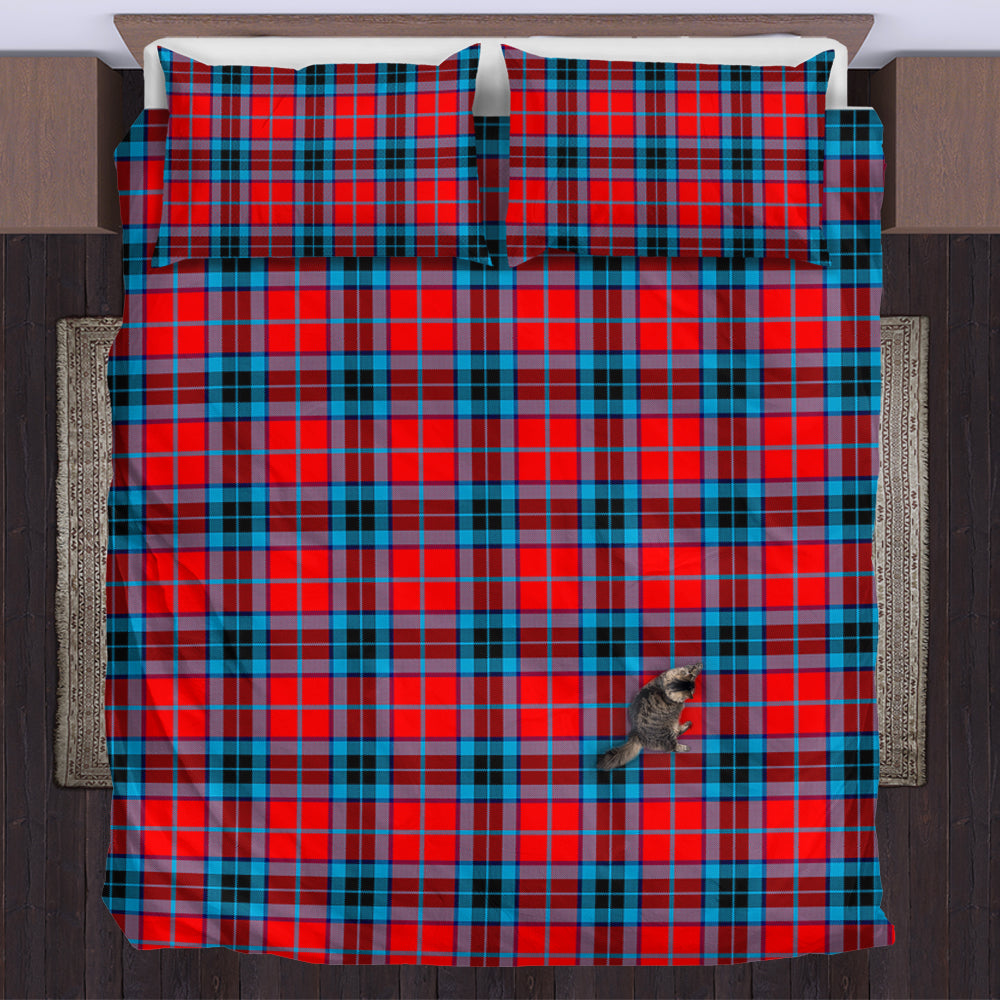 MacTavish (McTavish) Tartan Bedding Set US Bedding Set - Tartan Vibes Clothing