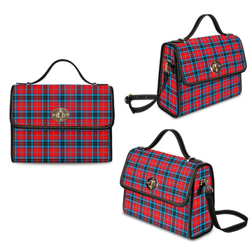 MacTavish (McTavish) Tartan Waterproof Canvas Bag