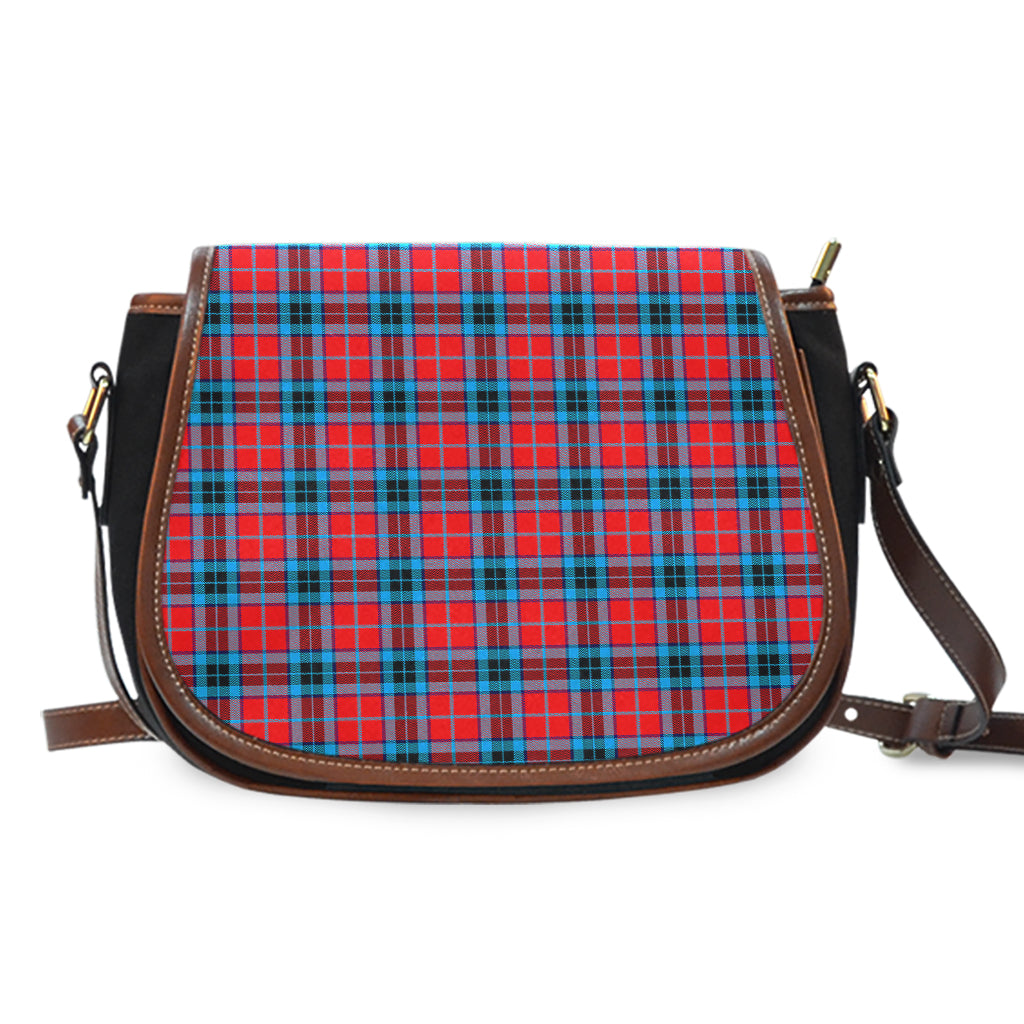 MacTavish (McTavish) Tartan Saddle Bag One Size - Tartan Vibes Clothing