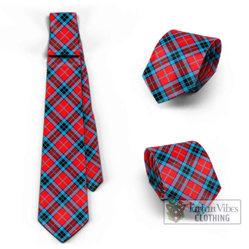 MacTavish (McTavish) Tartan Classic Necktie Cross Style