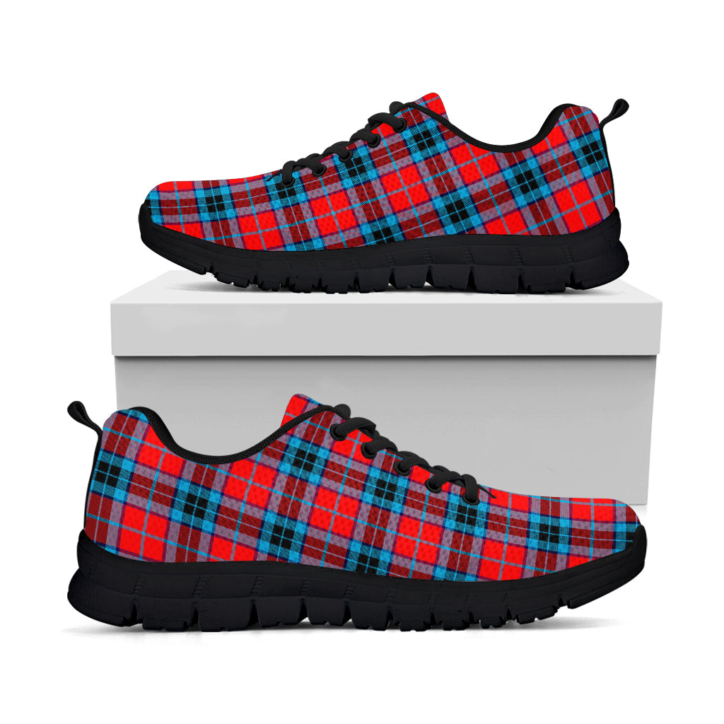 MacTavish (McTavish) Tartan Sneakers Kid's Sneakers - Tartan Vibes Clothing