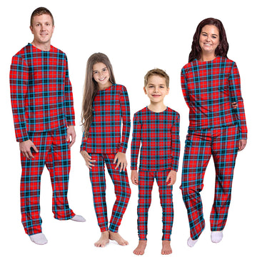 MacTavish (McTavish) Tartan Pajamas Family Set