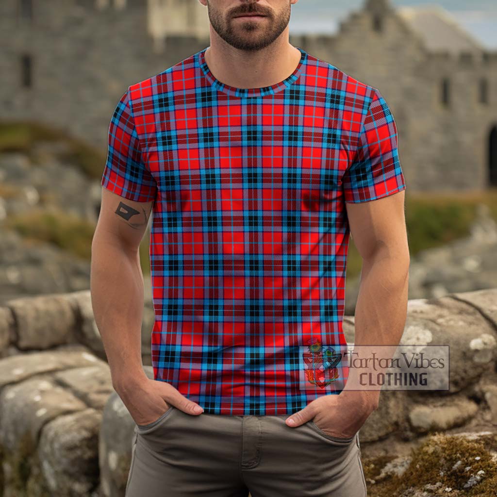 MacTavish (McTavish) Tartan Cotton T-Shirt Men's Shirt - Tartanvibesclothing Shop