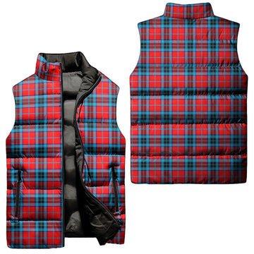 MacTavish (McTavish) Tartan Sleeveless Puffer Jacket