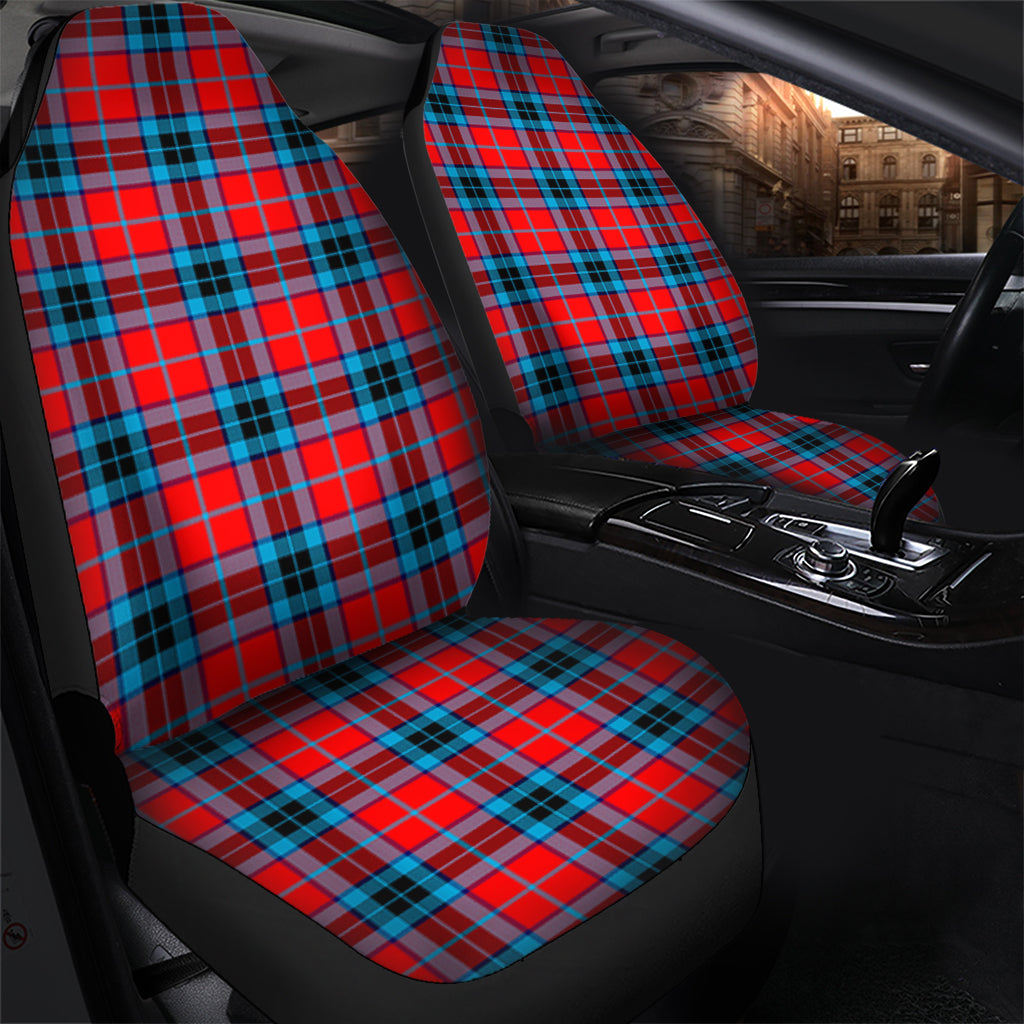 MacTavish Modern Tartan Car Seat Cover One Size - Tartanvibesclothing