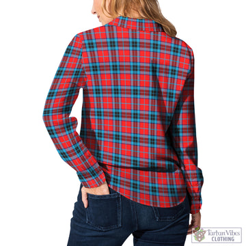 MacTavish (McTavish) Tartan Women's Casual Shirt