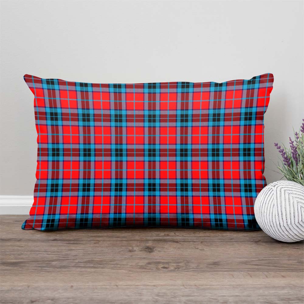 MacTavish Modern Tartan Pillow Cover Rectangle Pillow Cover - Tartanvibesclothing