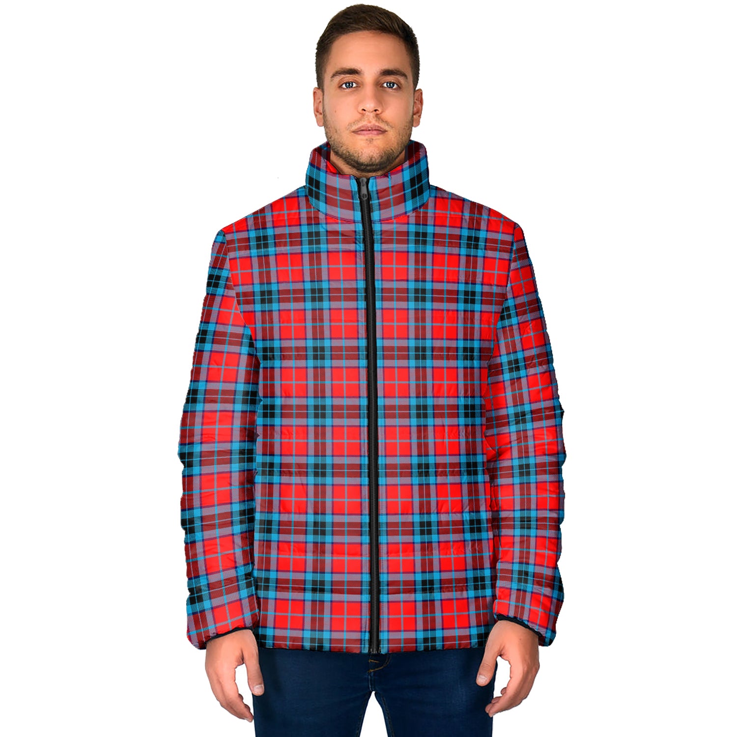 MacTavish (McTavish) Tartan Padded Jacket - Tartan Vibes Clothing