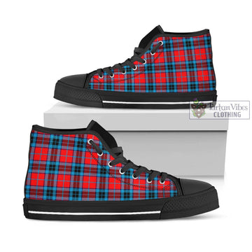 MacTavish (McTavish) Tartan High Top Shoes