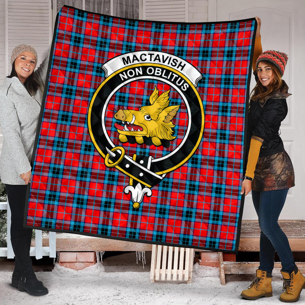 mactavish-modern-tartan-quilt-with-family-crest